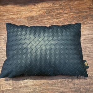 Frye Leather pillow